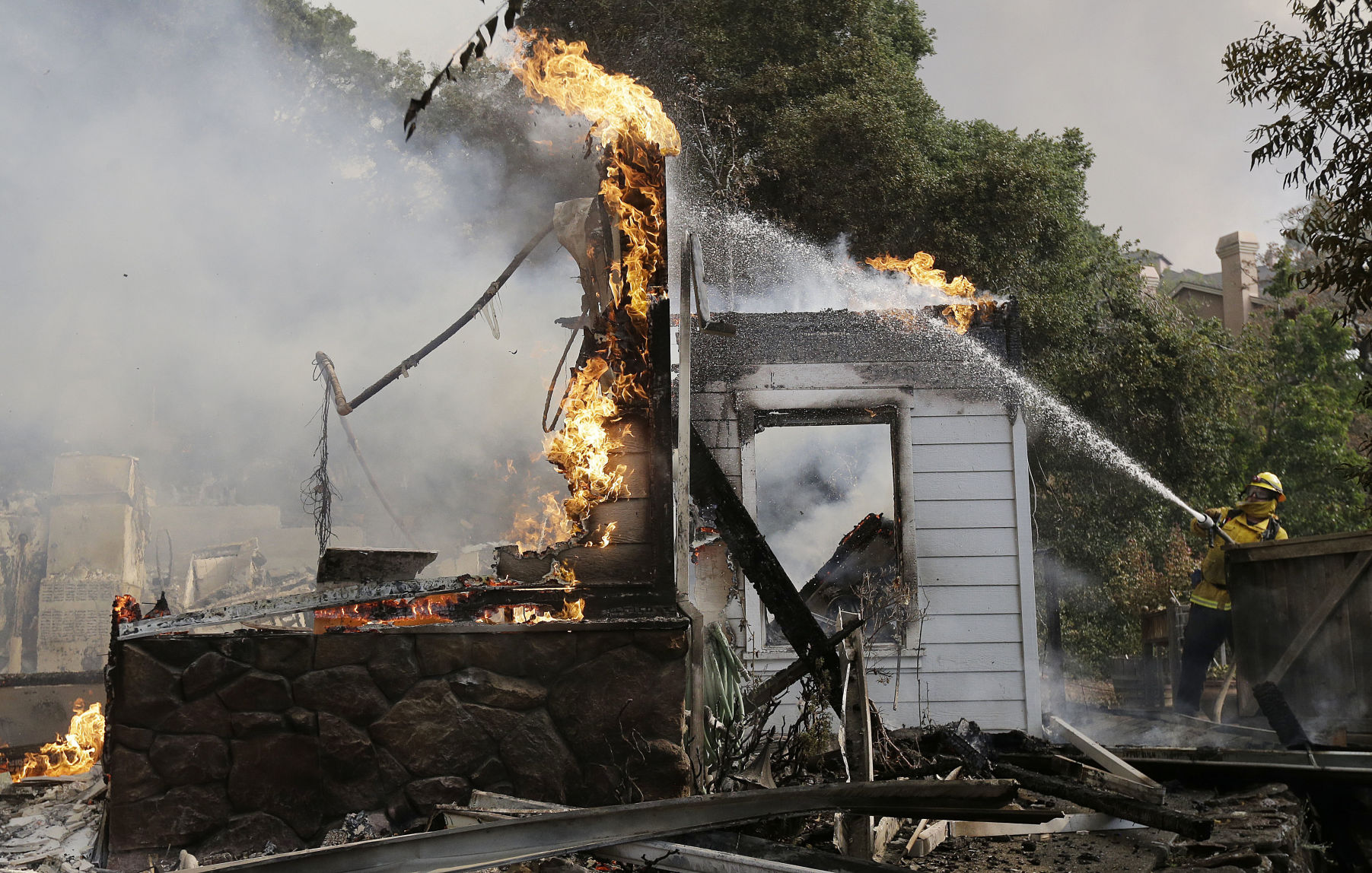 California Wildfires